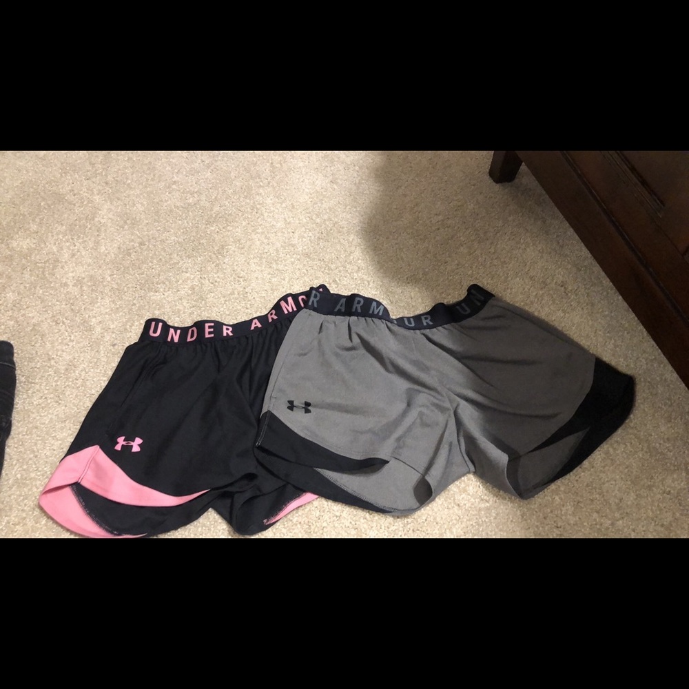 under armour shorts